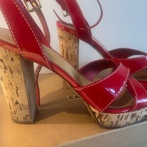 RED CAR SHOES BRAND  HEEL